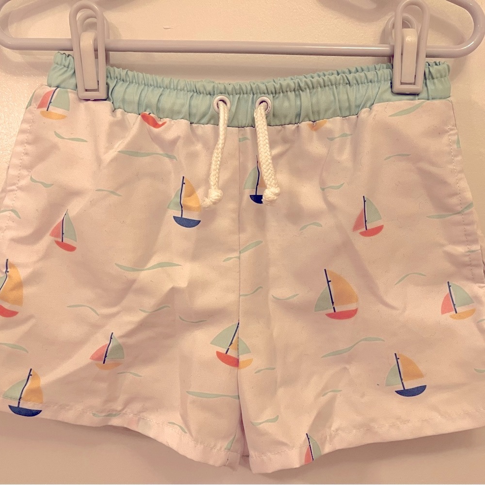 Little English Sanibel Board short size 4
